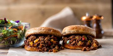 Beefy Sweet & Sloppy Joes